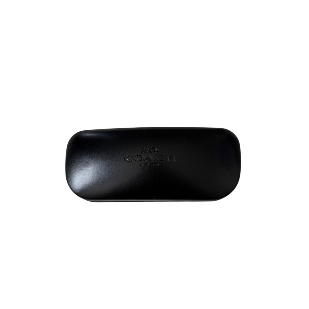Coach Sunglasses Case Black Hard‎ Shell Clamshell Replacement Eyewear Accessory